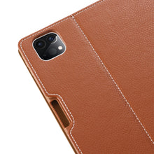 Load image into Gallery viewer, GEBEI PU+TPU Horizontal Flip Protective Case with Holder &amp; Card Slots, For iPad Pro 11 inch (2020)