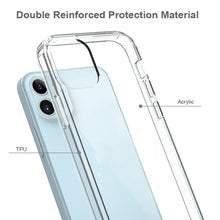 Load image into Gallery viewer, Shockproof Scratchproof TPU + Acrylic Protective Case, For iPhone 12 mini, For iPhone 12 / 12 Pro, For iPhone 12 Pro Max