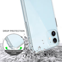 Load image into Gallery viewer, Shockproof Scratchproof TPU + Acrylic Protective Case, For iPhone 12 mini, For iPhone 12 / 12 Pro, For iPhone 12 Pro Max