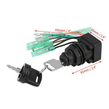 Load image into Gallery viewer, For Suzuki Marine Outboard Control Box Ignition Start Key 37110-99E00, 37110-99E00