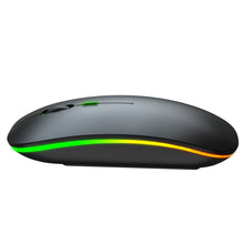 Load image into Gallery viewer, HXSJ M40 2.4GHZ 800,1200,1600dpi Third Gear Adjustment Colorful Wireless Mouse USB Rechargeable