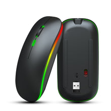 Load image into Gallery viewer, HXSJ M40 2.4GHZ 800,1200,1600dpi Third Gear Adjustment Colorful Wireless Mouse USB Rechargeable