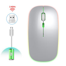 Load image into Gallery viewer, HXSJ M40 2.4GHZ 800,1200,1600dpi Third Gear Adjustment Colorful Wireless Mouse USB Rechargeable
