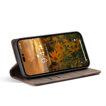 Load image into Gallery viewer, CaseMe 013 Multifunctional Horizontal Flip Leather Phone Case, For iPhone 15 Pro Max, For iPhone 15 Pro, For iPhone 15 Plus, For iPhone 15