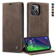 Load image into Gallery viewer, CaseMe 013 Multifunctional Horizontal Flip Leather Phone Case, For iPhone 15 Pro Max, For iPhone 15 Pro, For iPhone 15 Plus, For iPhone 15