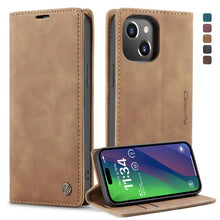 Load image into Gallery viewer, CaseMe 013 Multifunctional Horizontal Flip Leather Phone Case, For iPhone 15 Pro Max, For iPhone 15 Pro, For iPhone 15 Plus, For iPhone 15