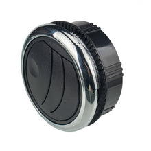 Load image into Gallery viewer, Knob Type 75mm AC Air Outlet Vent for RV Bus Boat Yacht, Thread Height: 22mm, 22mm Knob Type