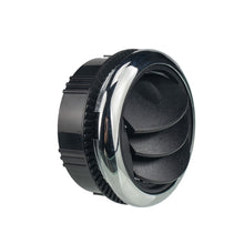 Load image into Gallery viewer, Knob Type 75mm AC Air Outlet Vent for RV Bus Boat Yacht, Thread Height: 22mm, 22mm Knob Type