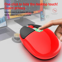 Load image into Gallery viewer, HXSJ M106 2.4GHZ 1600dpi Single-mode Wireless Mouse USB Rechargeable