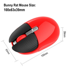 Load image into Gallery viewer, HXSJ M106 2.4GHZ 1600dpi Single-mode Wireless Mouse USB Rechargeable
