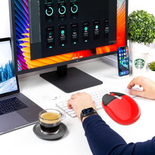 Load image into Gallery viewer, HXSJ M106 2.4GHZ 1600dpi Single-mode Wireless Mouse USB Rechargeable
