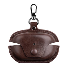 Load image into Gallery viewer, Leather TWS Earphone Protective Case with Hook, For Sony WF-1000XM5