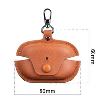 Load image into Gallery viewer, Leather TWS Earphone Protective Case with Hook, For Sony WF-1000XM5