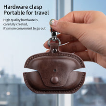 Load image into Gallery viewer, Leather TWS Earphone Protective Case with Hook, For Sony WF-1000XM5