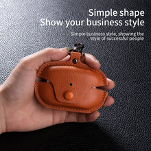 Load image into Gallery viewer, Leather TWS Earphone Protective Case with Hook, For Sony WF-1000XM5