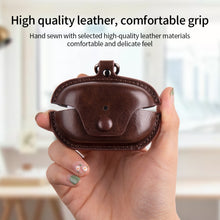 Load image into Gallery viewer, Leather TWS Earphone Protective Case with Hook, For Sony WF-1000XM5