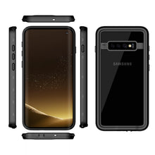 Load image into Gallery viewer, RedPepper Transparent Dot Shockproof Waterproof PC + TPU Protective Case