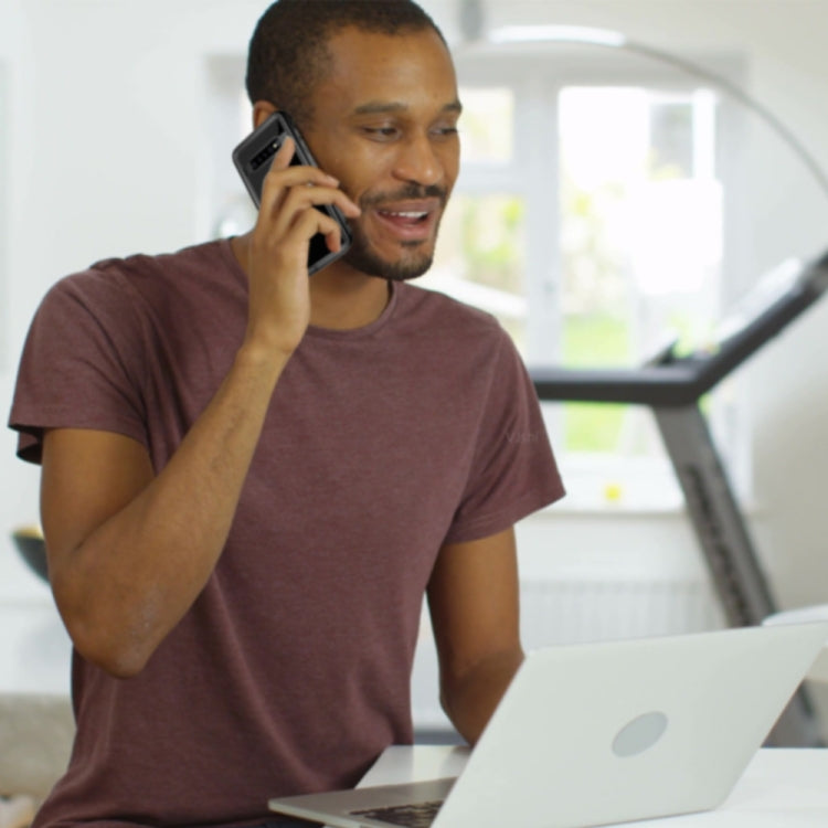 RedPepper Transparent Dot Shockproof Waterproof PC + TPU Protective Case