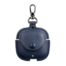 Load image into Gallery viewer, Leather TWS Earphone Protective Case with Hook