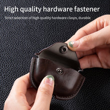 Load image into Gallery viewer, Leather TWS Earphone Protective Case with Hook