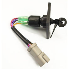 Load image into Gallery viewer, For Bombardier Outboard Ignition Switch Key Panel Marine BRP Starter Key 176408, 176408