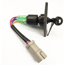 For Bombardier Outboard Ignition Switch Key Panel Marine BRP Starter Key 176408, 176408