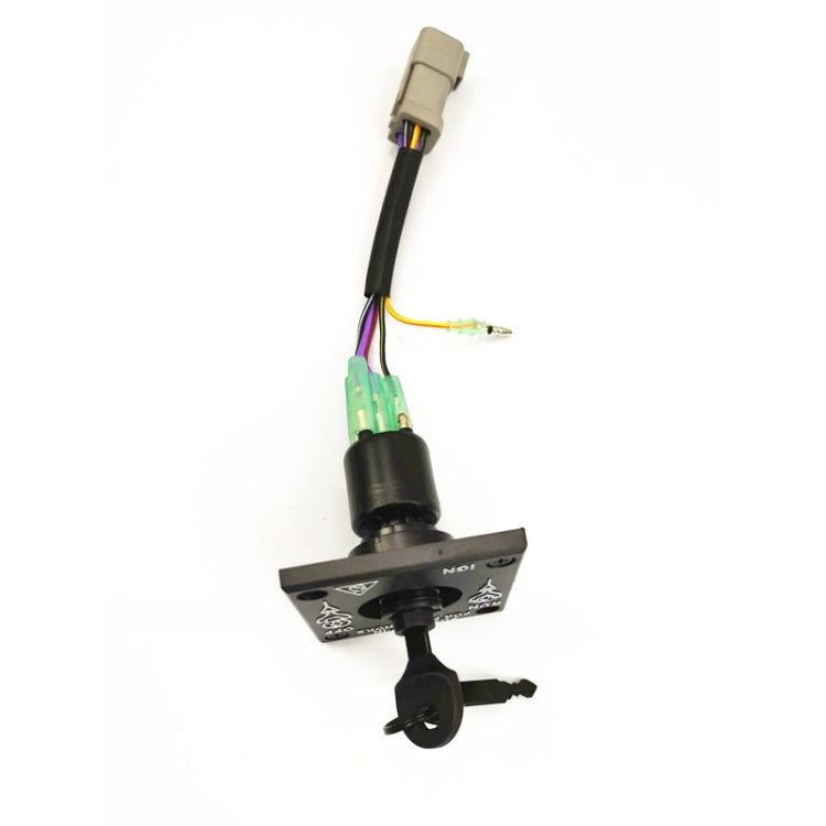 For Bombardier Outboard Ignition Switch Key Panel Marine BRP Starter Key 176408, 176408