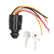 Load image into Gallery viewer, For Mercury 30A 12V 6 Wire Outboard Ignition Start Key Switch 17009A2, 17009A2