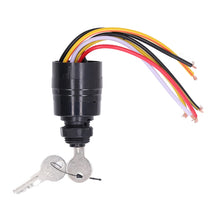 Load image into Gallery viewer, For Mercury 30A 12V 6 Wire Outboard Ignition Start Key Switch 17009A2, 17009A2