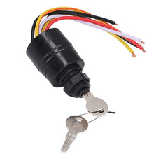 Load image into Gallery viewer, For Mercury 30A 12V 6 Wire Outboard Ignition Start Key Switch 17009A2, 17009A2