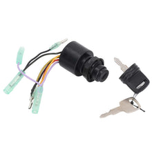 Load image into Gallery viewer, For Mercury Outboard Key Ignition Switch Control Box Side Control Starter Switch 17009A5, 17009A5