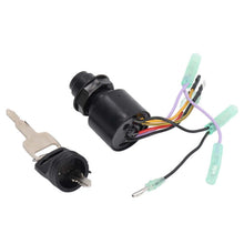 Load image into Gallery viewer, For Mercury Outboard Key Ignition Switch Control Box Side Control Starter Switch 17009A5, 17009A5