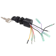 Load image into Gallery viewer, For Mercury Outboard Key Ignition Switch Control Box Side Control Starter Switch 17009A5, 17009A5