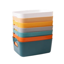 Load image into Gallery viewer, 5pcs Desktop Snack Storage Basket Kitchen Portable Storage Basket Sundries Box, 21.5x14.5x7 cm, 24.5x16x10 cm, 30.5x20.5x12 cm