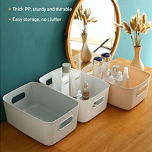 Load image into Gallery viewer, 5pcs Desktop Snack Storage Basket Kitchen Portable Storage Basket Sundries Box, 21.5x14.5x7 cm, 24.5x16x10 cm, 30.5x20.5x12 cm