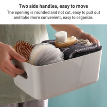 Load image into Gallery viewer, 5pcs Desktop Snack Storage Basket Kitchen Portable Storage Basket Sundries Box, 21.5x14.5x7 cm, 24.5x16x10 cm, 30.5x20.5x12 cm