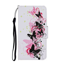 Load image into Gallery viewer, Colored Drawing Pattern Horizontal Flip Leather Case with Holder &amp; Card Slots &amp; Wallet &amp; Lanyard