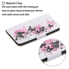 Load image into Gallery viewer, Colored Drawing Pattern Horizontal Flip Leather Case with Holder &amp; Card Slots &amp; Wallet &amp; Lanyard