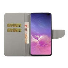 Load image into Gallery viewer, Colored Drawing Pattern Horizontal Flip Leather Case with Holder &amp; Card Slots &amp; Wallet &amp; Lanyard
