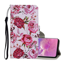 Load image into Gallery viewer, Colored Drawing Pattern Horizontal Flip Leather Case with Holder &amp; Card Slots &amp; Wallet &amp; Lanyard