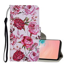 Load image into Gallery viewer, Colored Drawing Pattern Horizontal Flip Leather Case with Holder &amp; Card Slots &amp; Wallet &amp; Lanyard