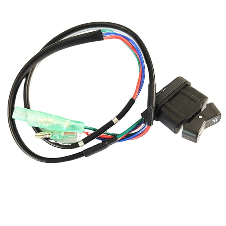 For Mercury Outboard Motor Front Control Box Tilt Lift Switch 18286A43, 18286A43