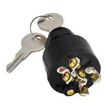 Load image into Gallery viewer, For Mercury Outboard Motor Control Box Start Key Switch 87-88107, 87-88107