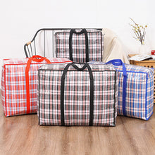 Load image into Gallery viewer, Woven Bags Moving Bags Packing Bags Dustproof and Moistureproof Quilt Storage Bag, 48x32x24cm, 58x42x24cm, 68x50x24cm, 78x55x24cm, 88x50x30cm
