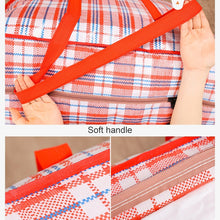 Load image into Gallery viewer, Woven Bags Moving Bags Packing Bags Dustproof and Moistureproof Quilt Storage Bag, 48x32x24cm, 58x42x24cm, 68x50x24cm, 78x55x24cm, 88x50x30cm