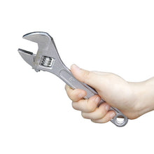 Load image into Gallery viewer, Adjustable Wrench Overall Quenched Finely Polished Chrome Plated Manual Huhui Adjustable Wrench Handle, 8 inch, 12 inch