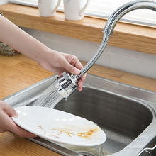 Load image into Gallery viewer, Kitchen Faucet Anti-splash Head Pressurized Shower Head Universal Rotating Aerator Long Style