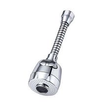 Load image into Gallery viewer, Kitchen Faucet Anti-splash Head Pressurized Shower Head Universal Rotating Aerator Long Style
