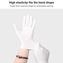 Load image into Gallery viewer, Labor Protection White Anti-sweat Cloth Thickened Gloves, 1 Pair