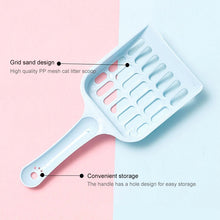 Load image into Gallery viewer, Small Size Cat Litter Shovel Hollow Tofu Cat Litter Cleaning Tool 19cm